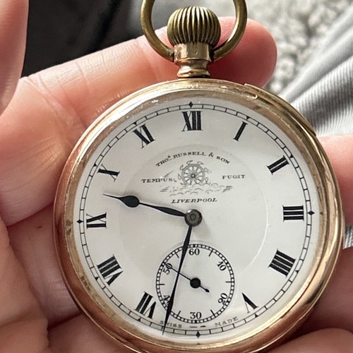 Antique 9ct gold thomas - antique,