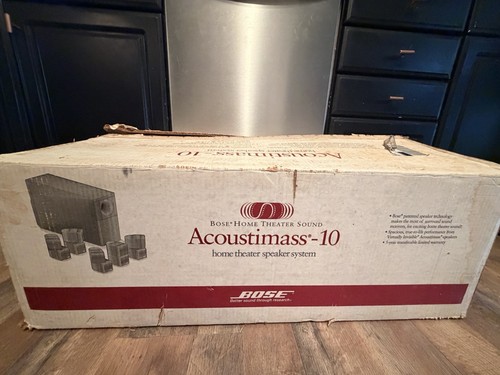 Bose acoustimass home - acoustimass, 10