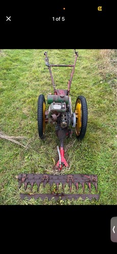 Barford finger mower allen - barford,