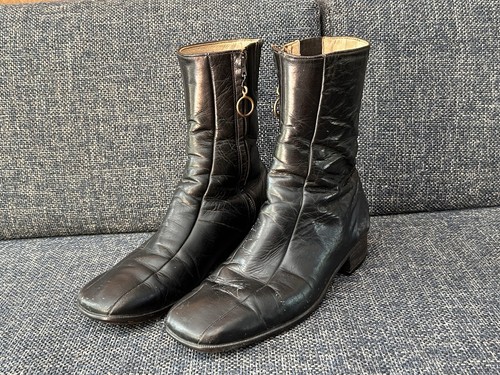 Vintage 70s florsheim black - vintage,
