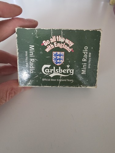 Carlsberg mini radio - carlsberg,