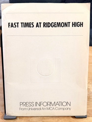Fast times ridgemont high - times, at
