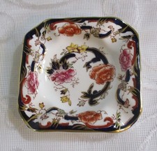 Small Mason's Ironstone Mandalay Square Ashtray VGC