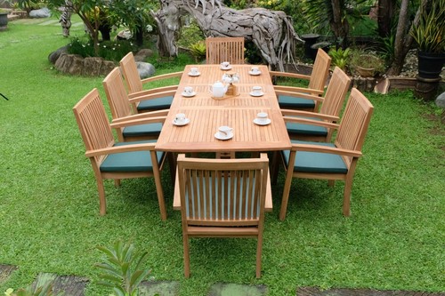 Garden furniture teak - furniture, wooden