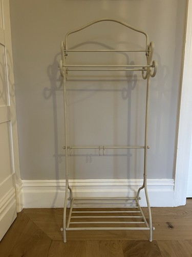 Shabby chic towel rail with - shabby,
