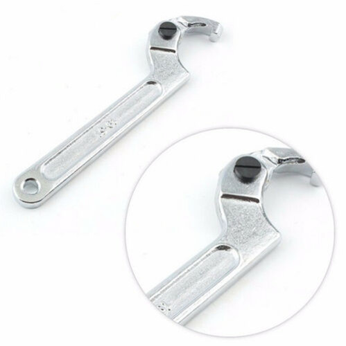 7in square head hook - head, c