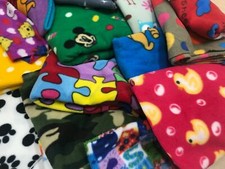 PRINTED POLAR FLEECE fabric