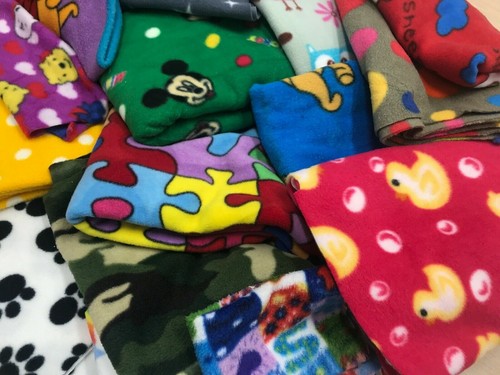 Printed polar fleece - polar,
