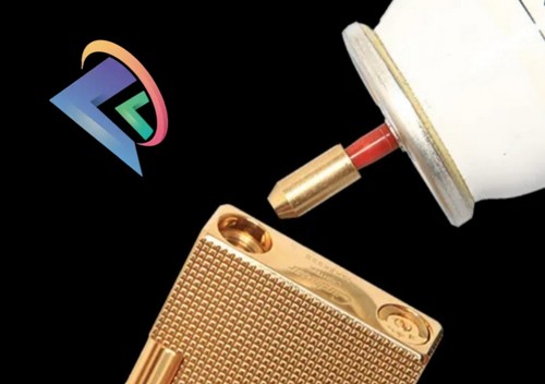 Dupont lighter brass gas - st,