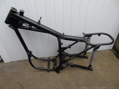 Bsa b50 frame v5c - b50,
