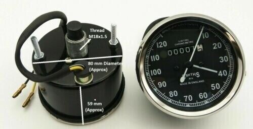 Smiths replica speedo meter - smiths,