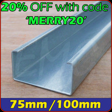 Galvanised Channel C U