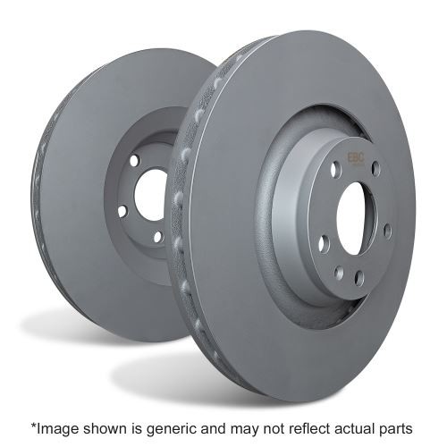 Ebc d830 brake disc front - ebc,