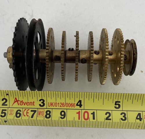 Meccano clockwork motor - meccano,