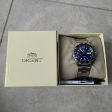 Men's Orient Mako II 2 Automatic Wristwatch Blue Dial FAA02002D