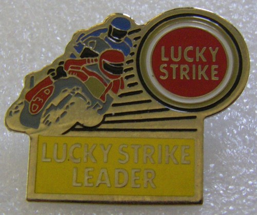 Pin lucky strike cigarettes - lucky,