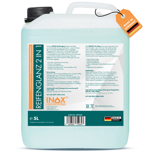 Inox tire shine 2 1 - 5l,
