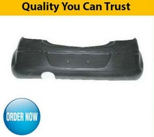 2006-2014 Rear Bumper Primed 5