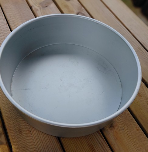 Silverwood round aluminium - round,