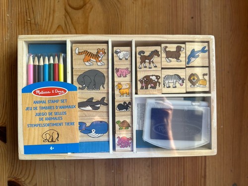 Melissa doug wooden - doug, animal