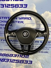 VW TRANSPORTER T6 MULTI FUNCTIONAL STEERING WHEEL AND AIR BAG