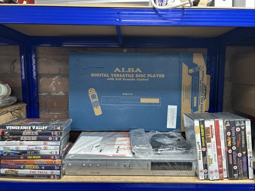 Alba dvd player - alba, 114