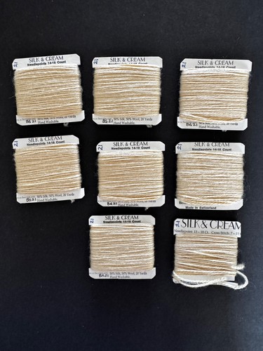 Lot silk cream - &,