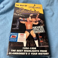 WCW The Best Of Slamboree. New