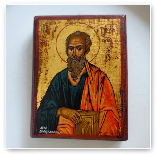 Orthodox icon saint paul hand - orthodox,