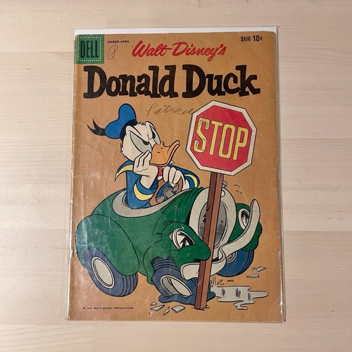 Donald duck comic issue - comic,