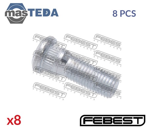 0184 005 wheel stud febest - 0184-005,