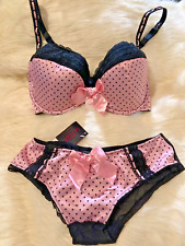 La Senza Polka Dot Bra UK 34DD