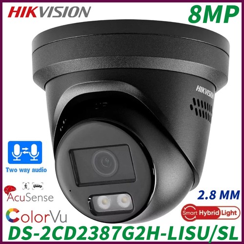 Hikvision 8mp colorvu - 8mp,