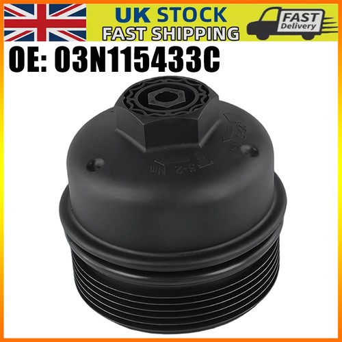 188448 oil filter housing - oil, cap