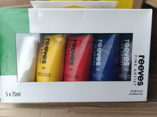 Reeves fine artist acrylic x - fine,