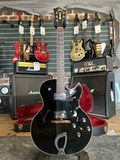 Guild Starfire II Black 1997 Hollow Body Electric Guitar