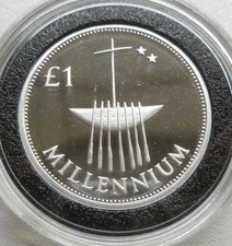 Ireland Eire £1 Punt Coin