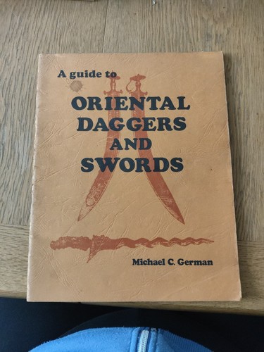 Guide oriental daggers - guide,