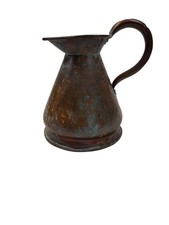 Vintage Antique Copper Jug