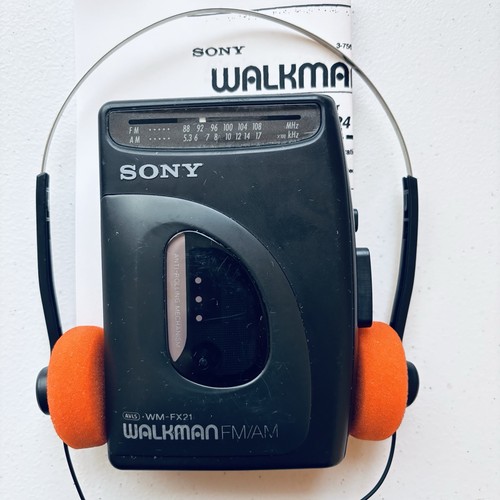 Sony walkman fx21 cassette - walkman, wm-fx21