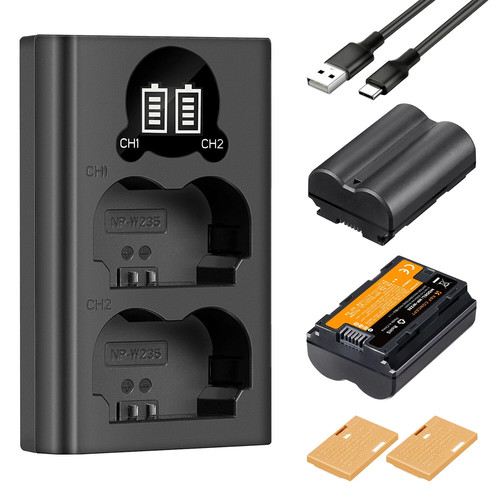 W235 battery charger - k&f, np-w235