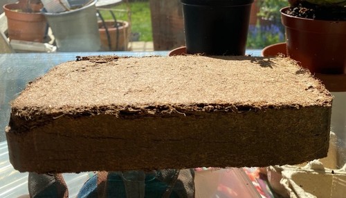 Coco coir brick - brick, 9l