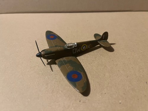 Corgi diecast spitfire raf - spitfire,