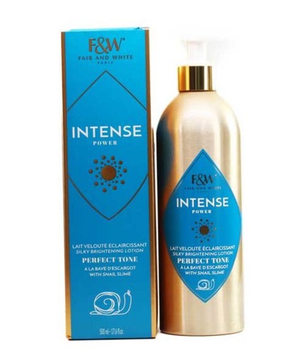 Fair and white - intense, power