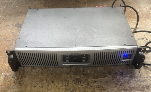 Ecler xla 500 power amplifier - xla,