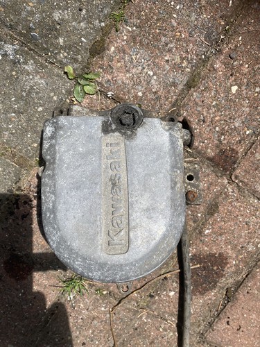 Kawasaki kh125 generator cover - kh125,