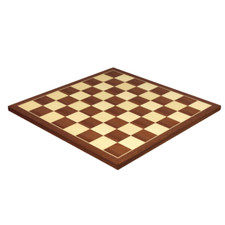 Mahogany Chess Board 16 Inch