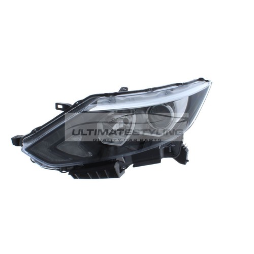 Headlight fits nissan qashqai - fits,
