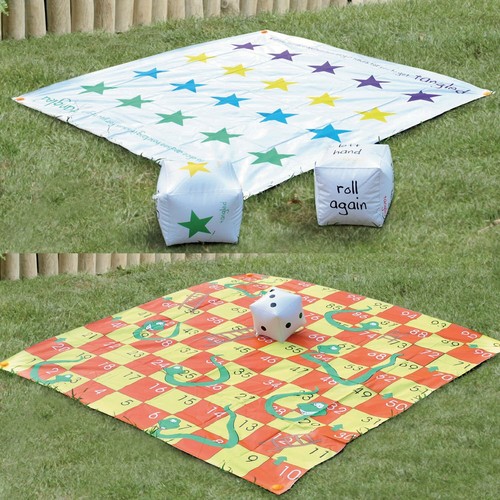 Giant garden games set - giant,