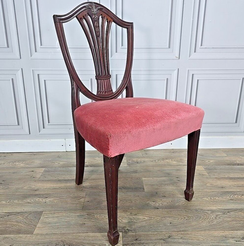 Antique georgian chair - georgian,